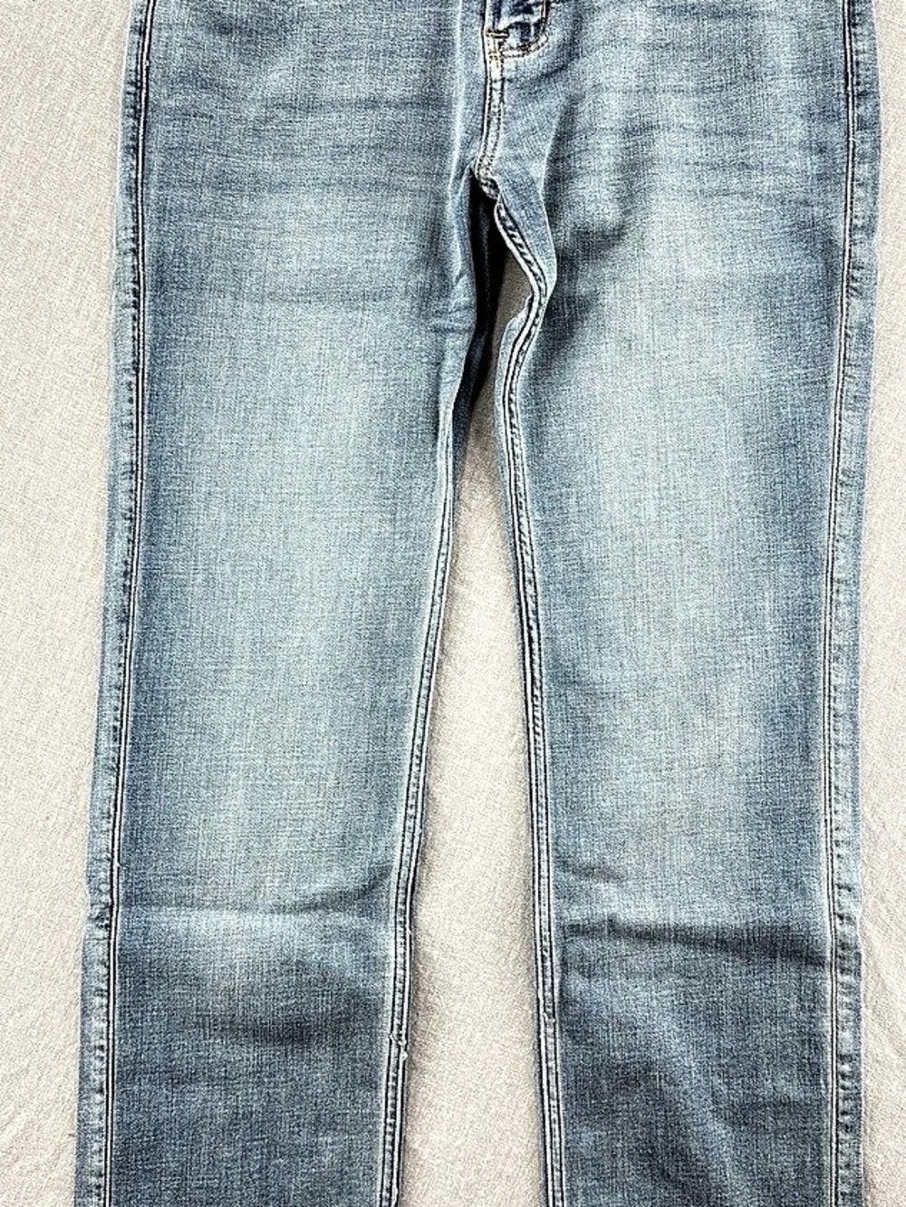 Abercrombie Kids Straight Jean Girls Size 15/16 Straight Jeans Blue Like New